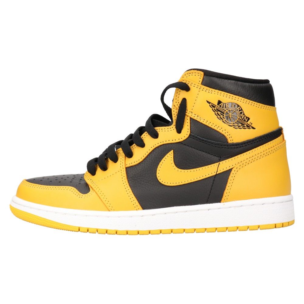 NIKE (ナイキ) AIR JORDAN1 RETRO HIGH OG Pollen エア