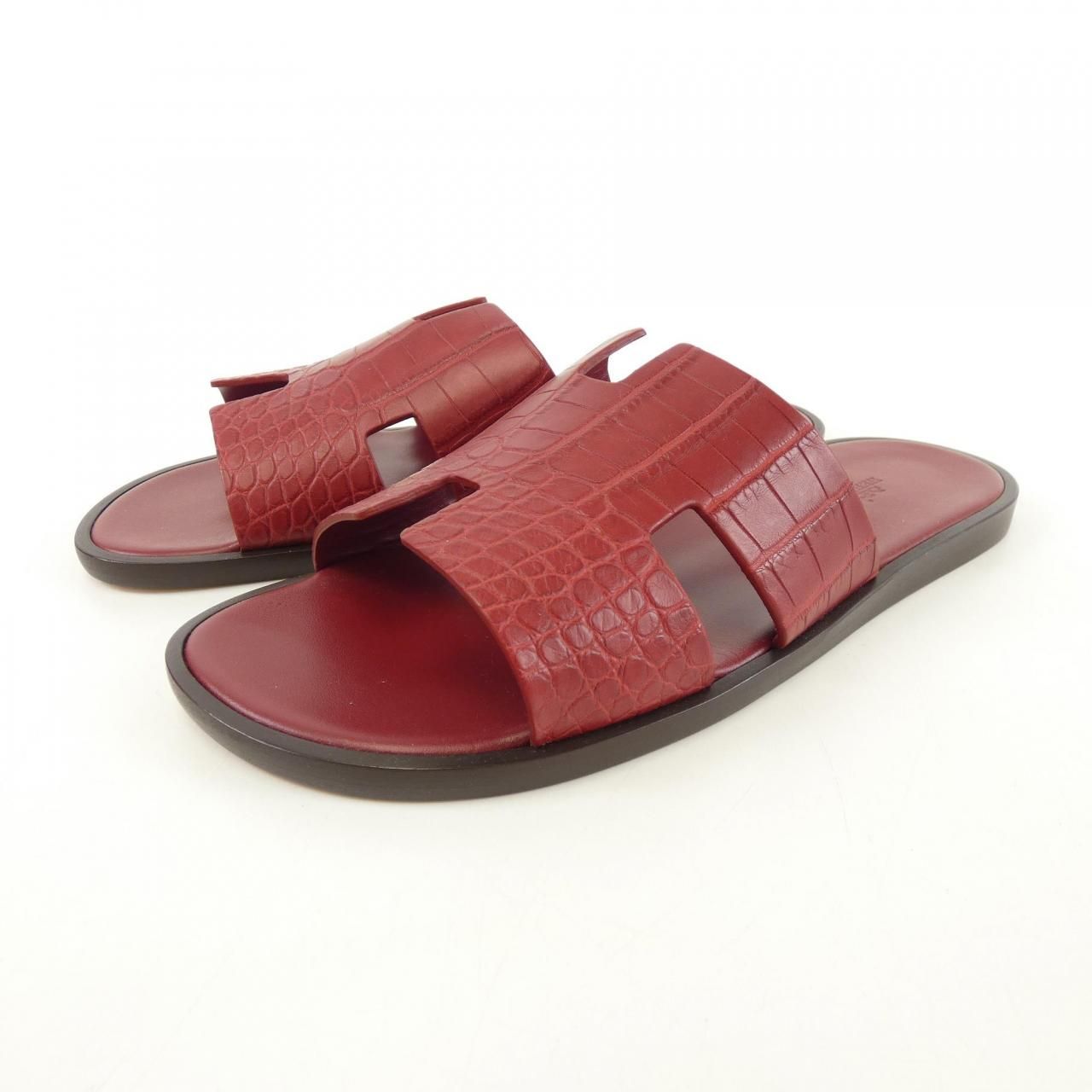 Hermes エルメス サンダル idol アイドル ベージュ 36 サンダル