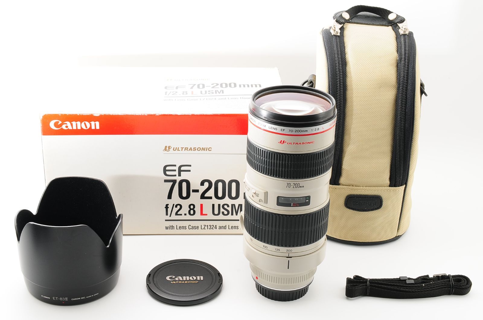 Canon EF 70-200mm f2.8 L USM
