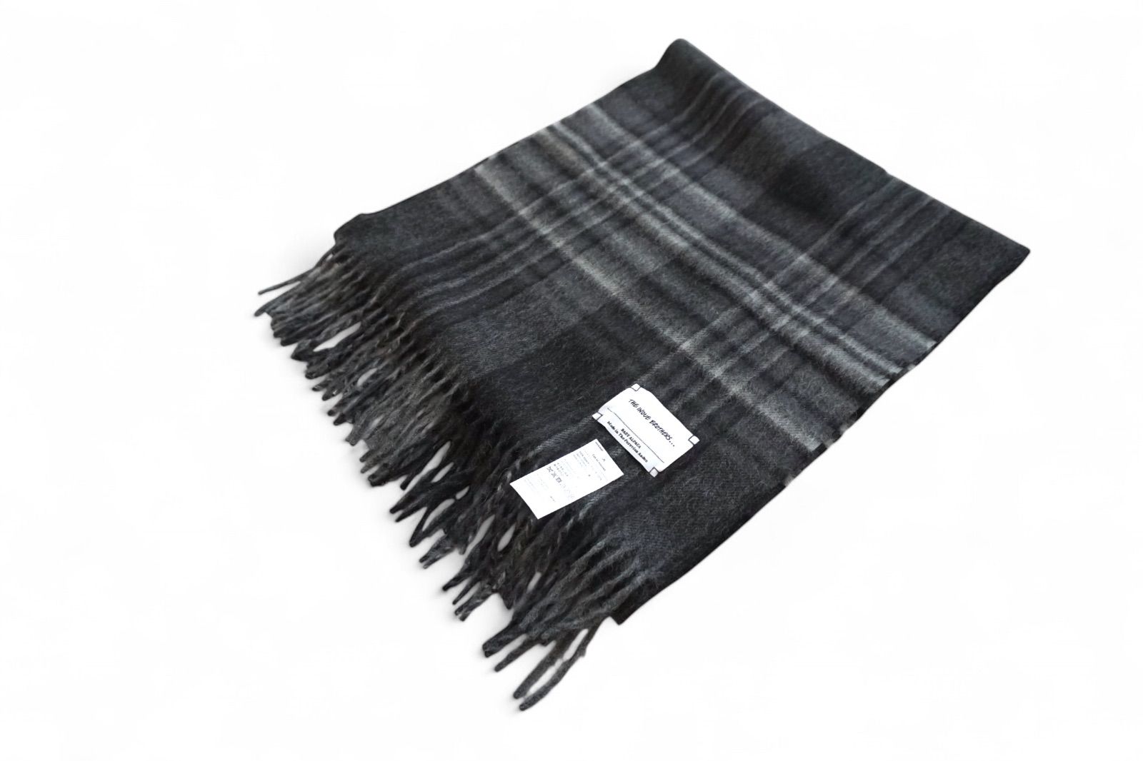 イノウエブラザーズ　マフラー　ベビーアルパカ The Inoue Brothers ザイノウエブラザーズ BRUSHED SCARF BABY