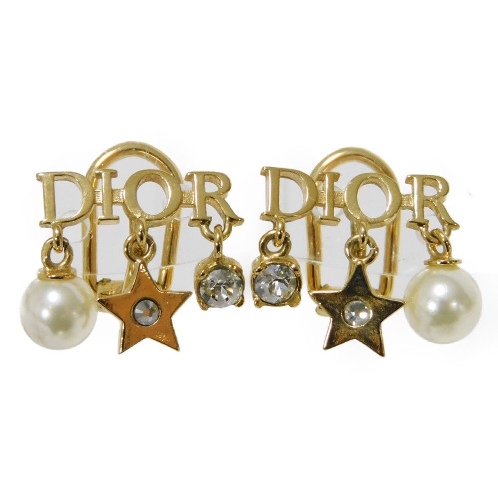 Dior ディオレボリューション パール ピアス Dior ディオール ディオレボリューション 現行 Dio(r)evolution