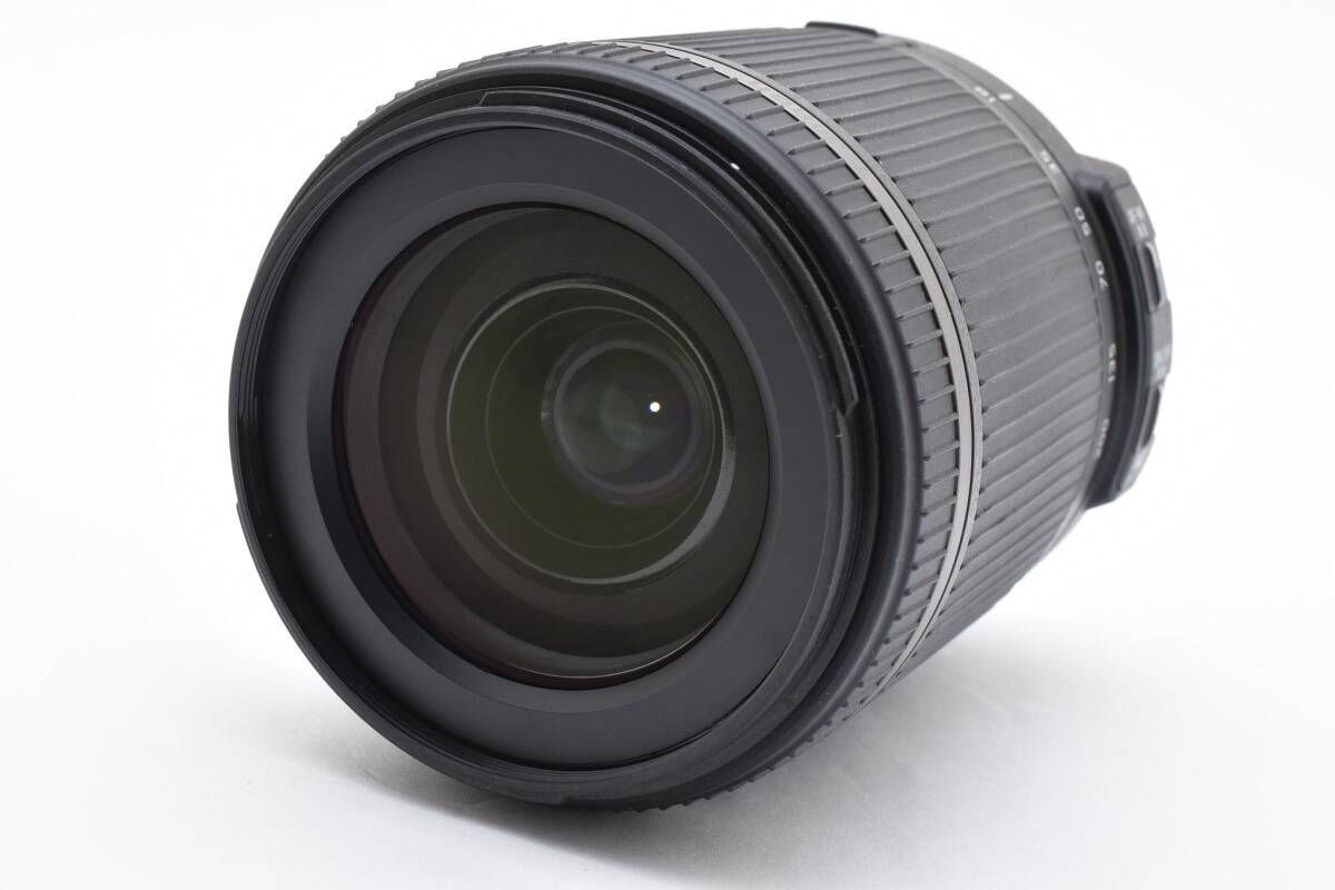 ☆極上美品☆タムロン TAMRON 18-200mm F3.5-6.3 Di II VC B018 NIKON 