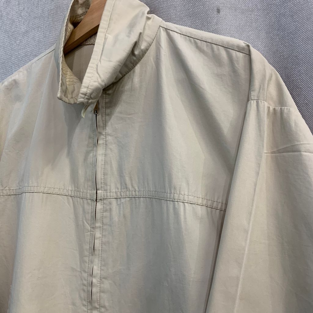 60s キャンパス Campus スイングトップ アイボリー ドリズラー ジャケット 44サイズ No.I390