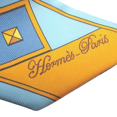 HERMES(エルメス) Colliers et Chiens 首輪と犬 ツイリー スカーフ