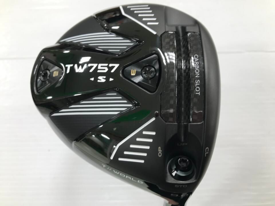 【即納】TOUR WORLD TW757 S | 9 | S | VIZARD for TW757 50 | 中古 | ドライバー | ホンマゴルフ