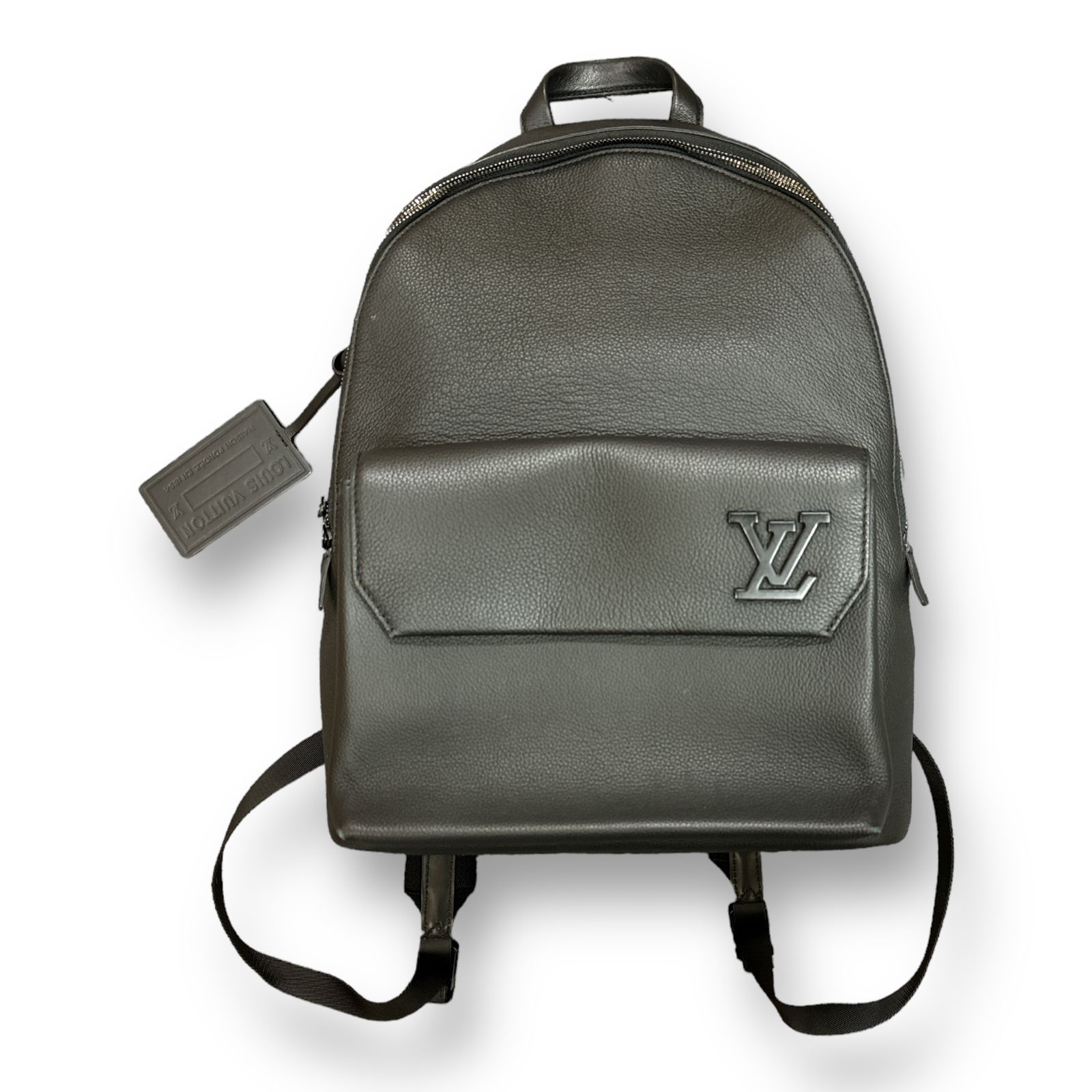 定価475200円 LOUIS VUITTON M57079 テイクオフ バックパック レザー 
