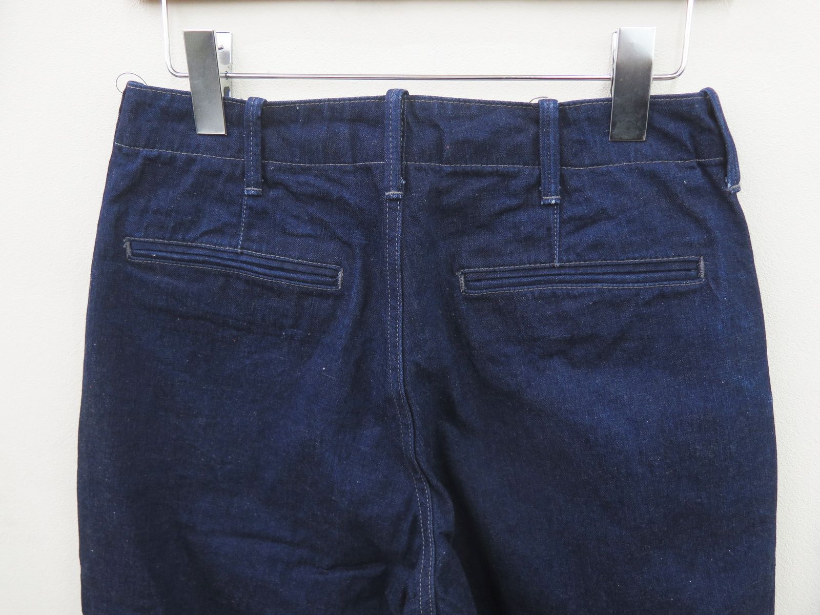 限界値下げ Cushman クッシュマン lot 22040 デニムトラウザー CUSHMAN WIDEなDENIM TROUSER lot:22040 | スマクロ原宿店の