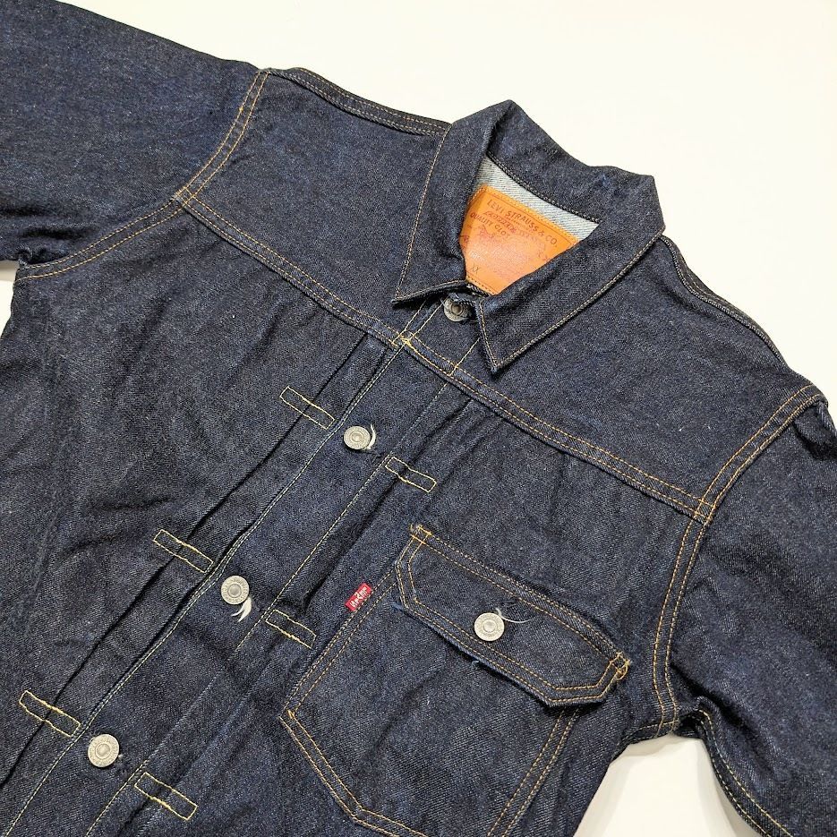 美品 90s LEVI'S リーバイス 506XX 1st デニムジャケット Gジャン 98年 