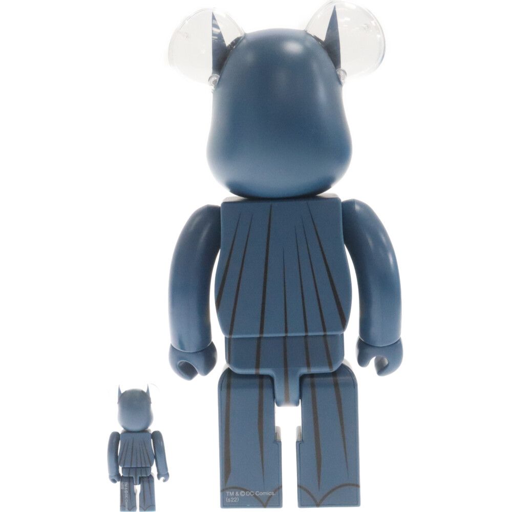 MEDICOM TOY (メディコムトイ) BE@RBRICK BATMAN: HUSH Ver