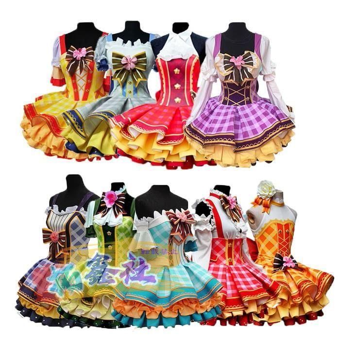LoveLive ラブライブ スクフェス フラワーブーケ編 覚醒後 全員