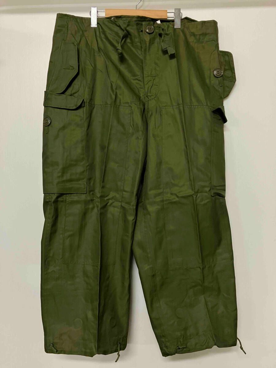 カナダ軍 オーバーパンツ 80S デッドストック CA-15803 綿パン サイズ不明