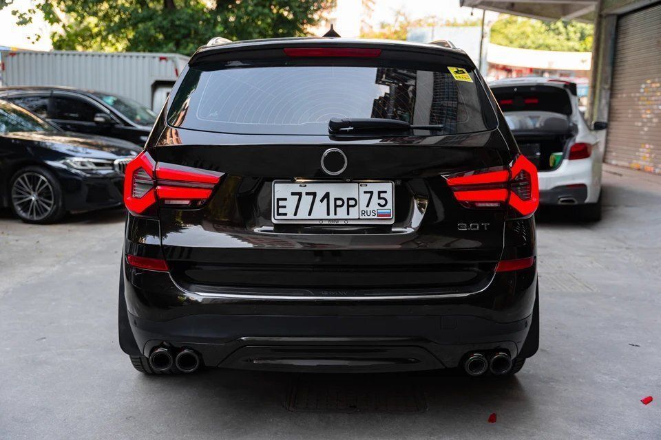 BMW x3f252025g01g08モデル用の車のヘッドライトと信号灯ヘッドライト 2011-2017