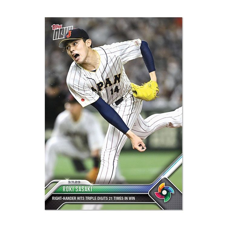 topps now 大谷翔平 419 トップスナウ エンゼルス WBC 16 topps now 大谷翔平 ロサンゼルス・エンゼルス WBC-8 侍ジャパン WBC