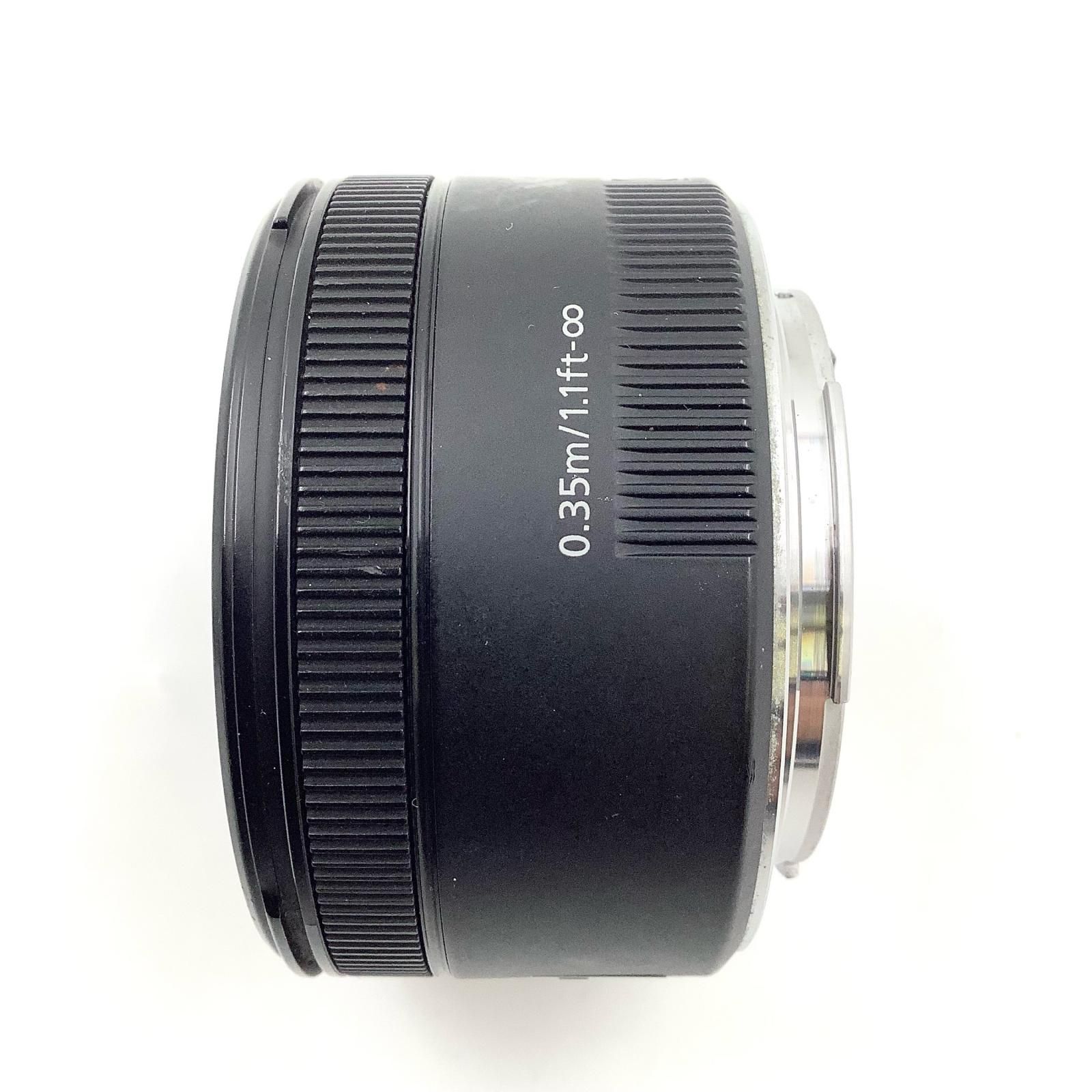 【最速発送】Canon EF50mm F1.8 STM【難有】 Popular Lens] Canon EF50mm F1.8 STM - Using this large-aperture