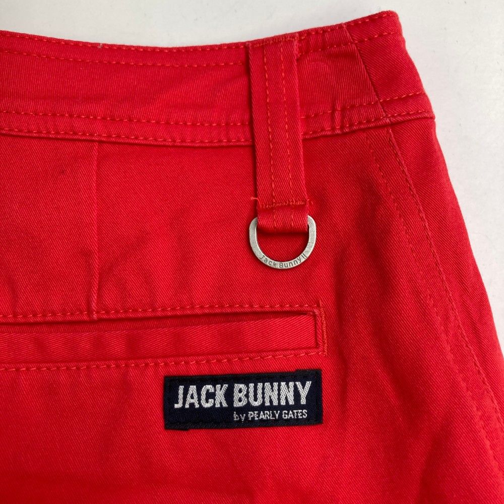 ジャックバニー　サイズ2 パンツ サイズ：2 JACK BUNNY ジャックバニー ストレッチパンツ レッド