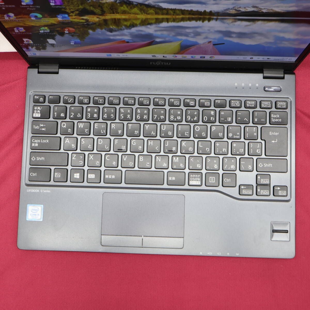中古PC 富士通 U938/S タッチパネル対応 i5-7300U 256GB 富士通（FUJITSU） 【中古パソコン】富士通 LIFEBOOK U938/S 中古