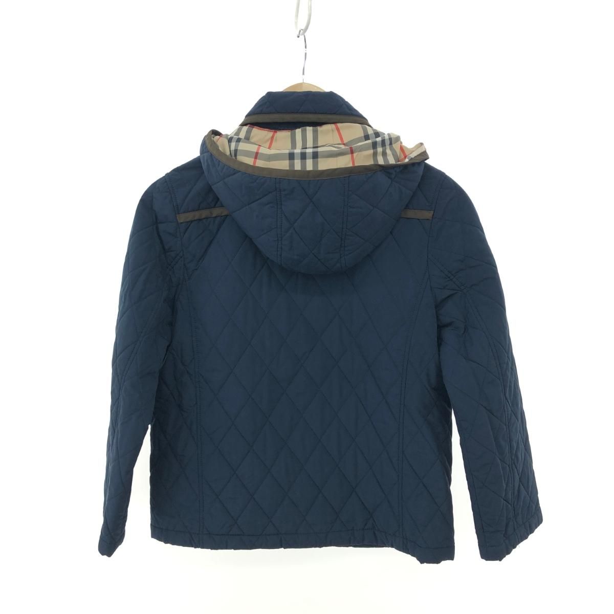 Burberry フード付きジャケット 140cm ネイビー Burberry フード付き 