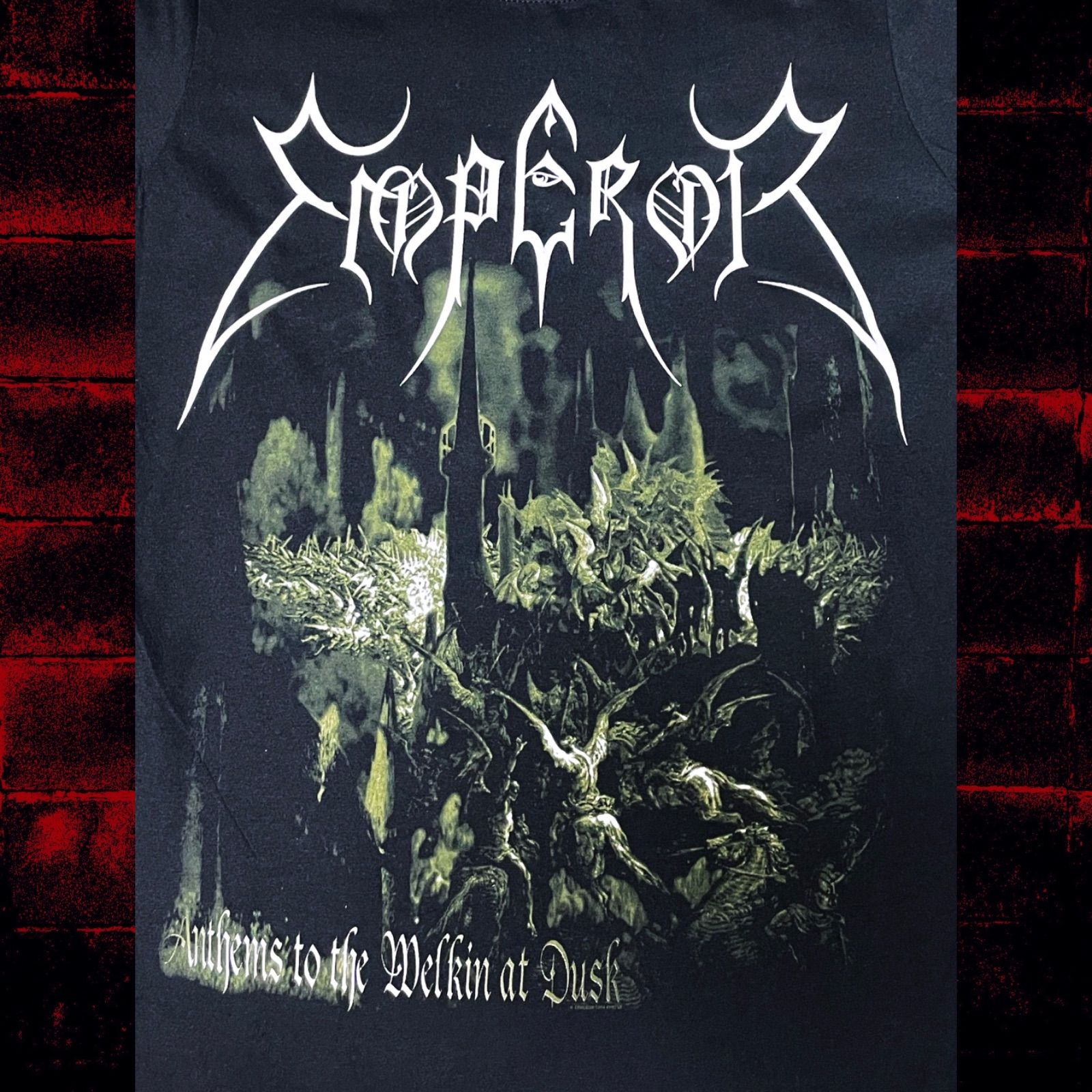 T-Shirt】【バンド Tシャツ】Emperor / EMPEROR / エンペラー 
