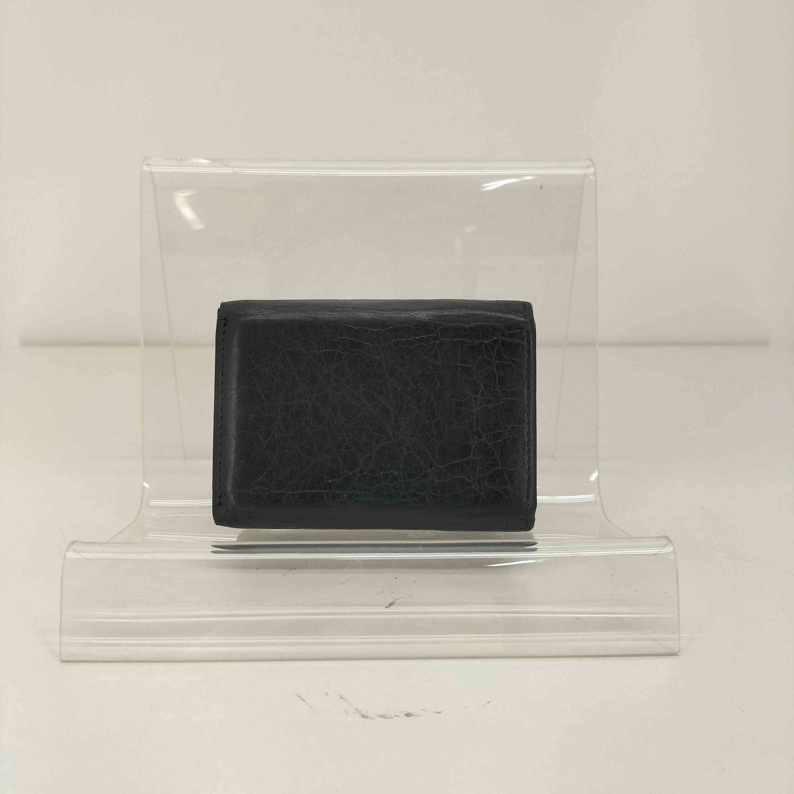 バレンシアガ BALENCIAGA CLASSIC CITY シティ クラシックコンパクトウォレット 三つ折り財布 メンズ 表記無