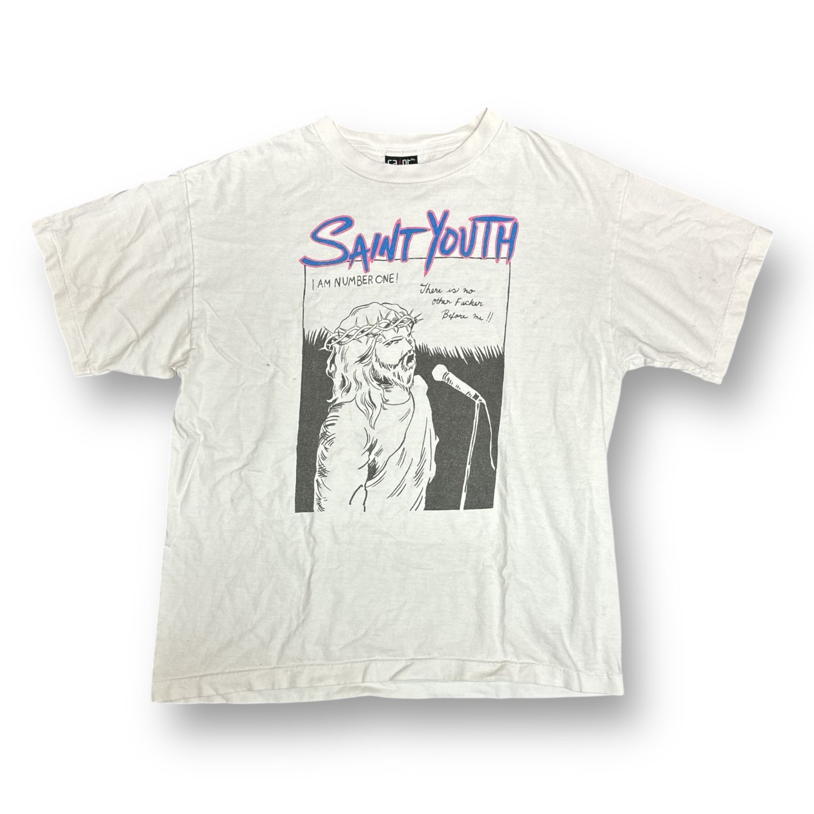 SAINT MICHAEL 22AW SAINT YOUTH S/S TEE セントユースTシャツ 