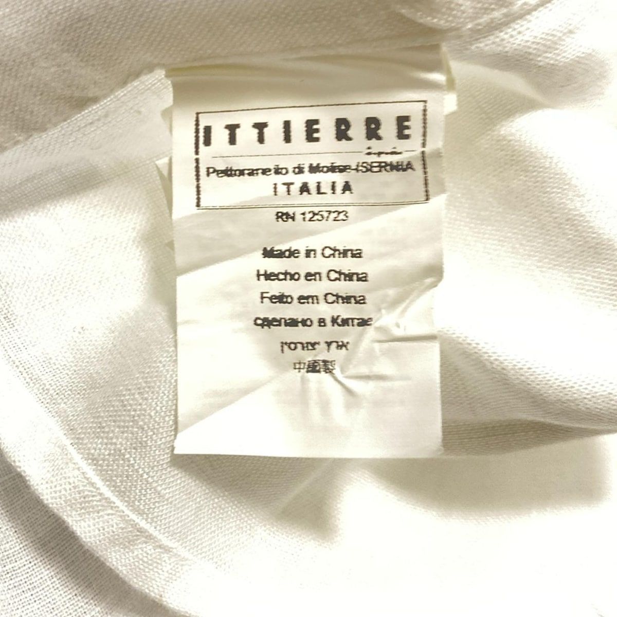 VERSACE(ヴェルサーチ) 長袖シャツ サイズXXXL メンズ美品 - 白 VERSACE(ヴェルサーチ) 長袖シャツ サイズXXXL メンズ美品 - 白