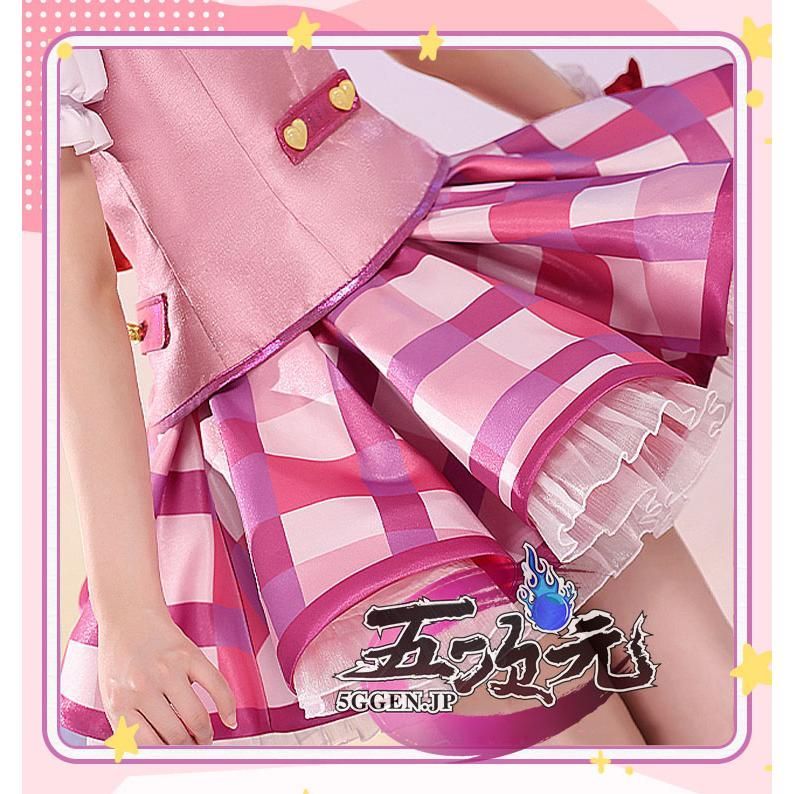 新発売 三分妄想 アイカツ！アイドルカツドウ！ コスプレ 星宮