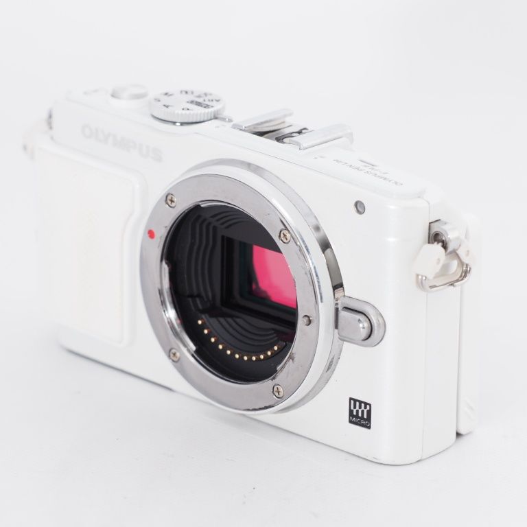 オリンパス　E PL6 ボディ　ホワイト　ジャンク品 ジャンク品】OLYMPUS オリンパス ミラーレス一眼 PEN Lite E-PL6