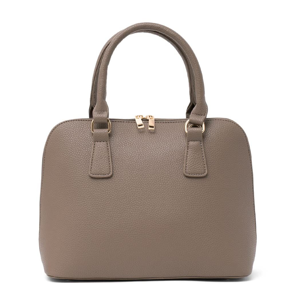 Gratante グラタンテ 24オンス キャンバス 2way トートバッグ レディース 通勤バッグ abb-g0018 (グレーチャコール Gratante] グラタンテ 24オンス キャンバス 2way トートバッグ