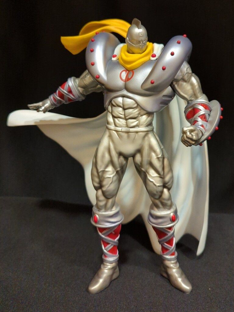 CCP キン肉マンMuscularCollection シルバーマン原作フェイス