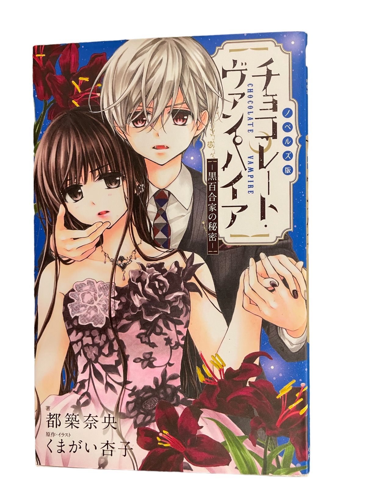 チョコレートヴァンパイア 小説 2冊セット - メルカリ