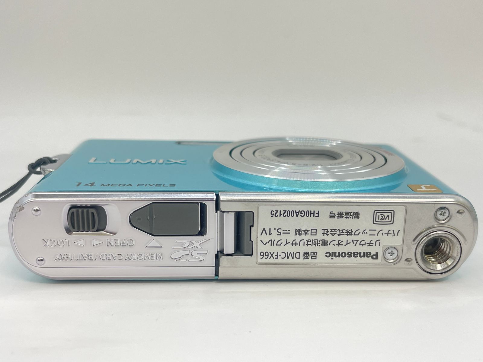 デジタルカメラ Panasonic LUMIX DMC-FX66 Amazon | パナソニック デジタルカメラ ルミックス ノーブル