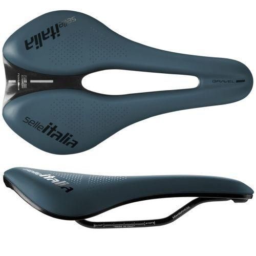 Selle Italia セライタリア サドル NOVUS BOOST EVO グラベル TM スーパーフロー ブルー L