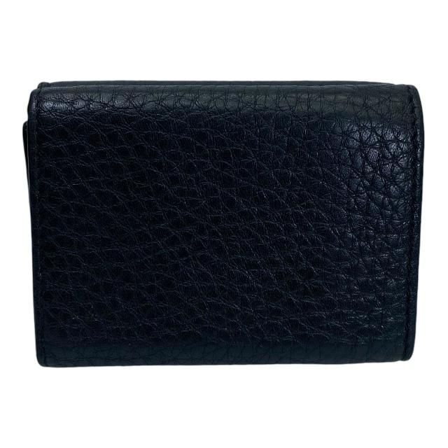未使用✨　FENDI　フェンディ　三つ折り財布　レターウォレット　レザー FENDI フェンディ 財布 三つ折り ミディアム FFダイヤモンド