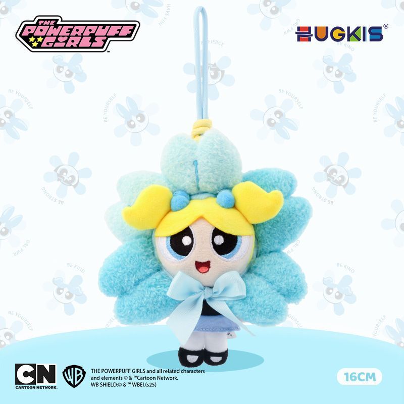 パワーパフガールズ ぬいぐるみ パワパフ キーホルダー