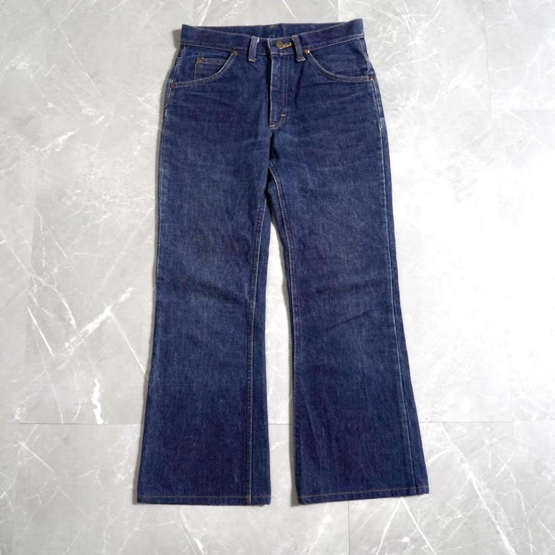 美品 Lee デニムパンツ 70s ブーツカット USA製 243 TALON 美品 Lee デニムパンツ 70s ブーツカット USA製 243 TALON