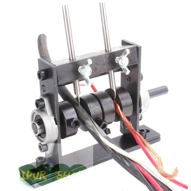 実用品 電線皮むき機 剥線機 自動ケーブル皮むき機 電動ワイヤーストリッパー 1-30mmワイヤー適用 業務用 家庭用 小型軽便 XG668