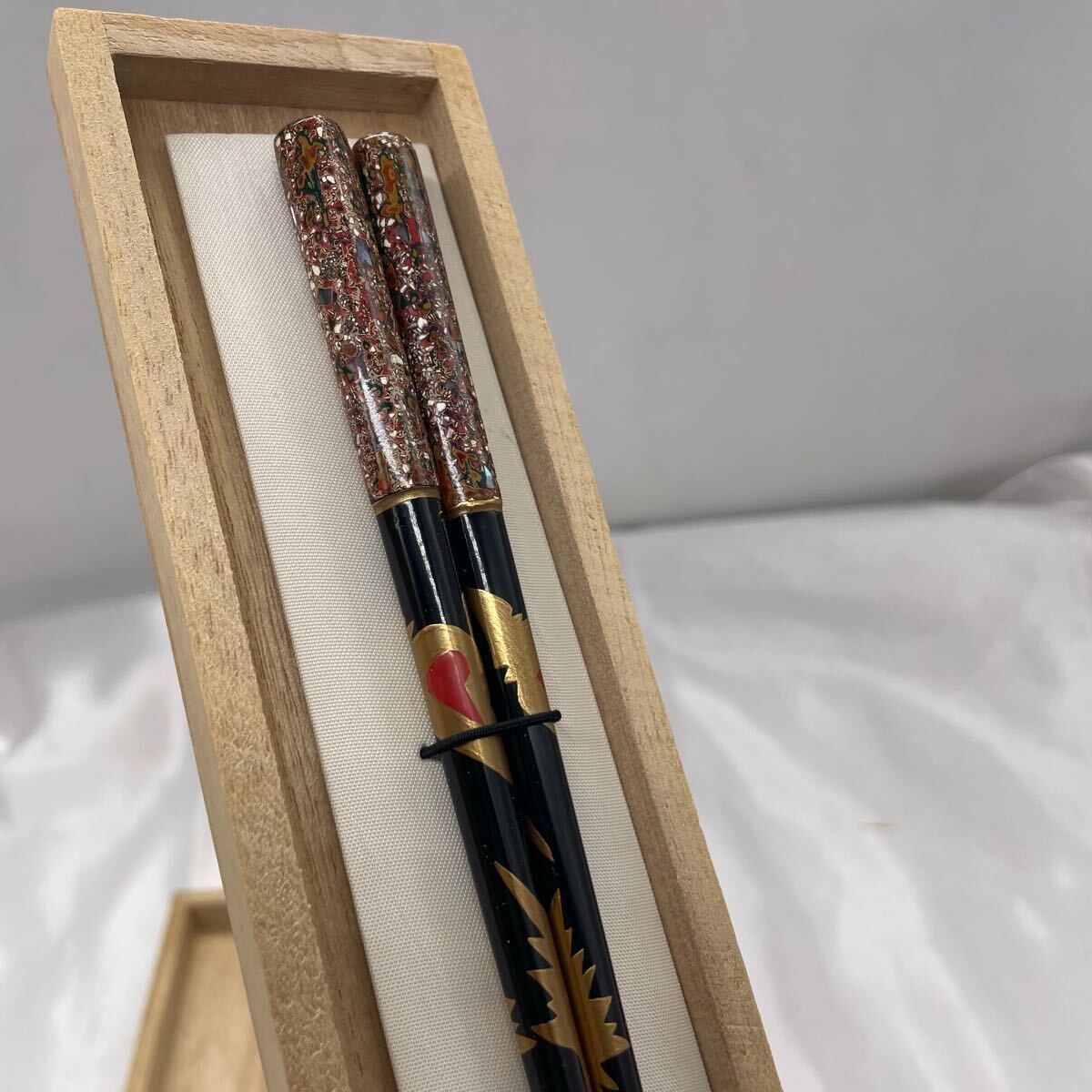 N様へ感謝お嫁入り‼️金❌銀特製JAPAN蒔絵輪島「石蕗」黒椀ラス5客➕1プレ‼️ 輪島塗花蒔絵吸物椀 五客組 / Wajima Black-lacquered Soup