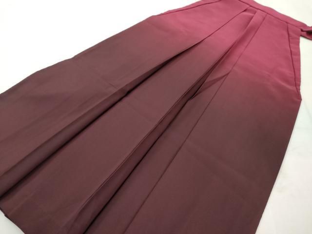 平和屋着物●女性　行灯袴　刺繍　舞花文　暈し染め　金糸　卒業式　洗える着物　AAAX5841cs 平和屋着物○女性 行灯袴 刺繍 舞花文 暈し染め 金糸 卒業式 洗える