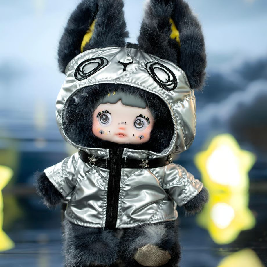 nommi 天気予報　Thunderstorm TOPTOY x SURE FUN 「NOMMI：天気予報」 シリーズ ぬいぐるみ