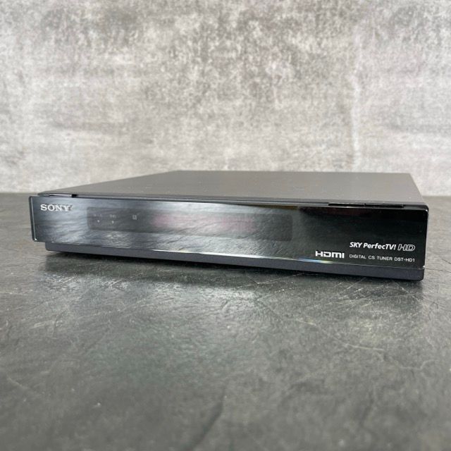 デジタルCS放送チューナー SONY ソニー スカパー リモコン付き 映像機器 | 71538