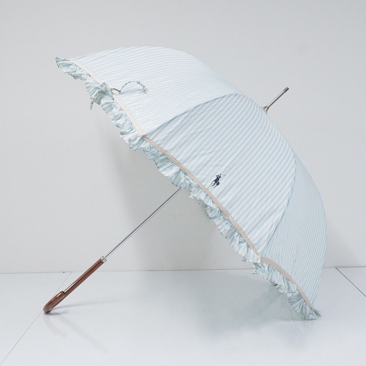 傘 POLO RALPH LAUREN ポロラルフローレン USED品 耐風傘