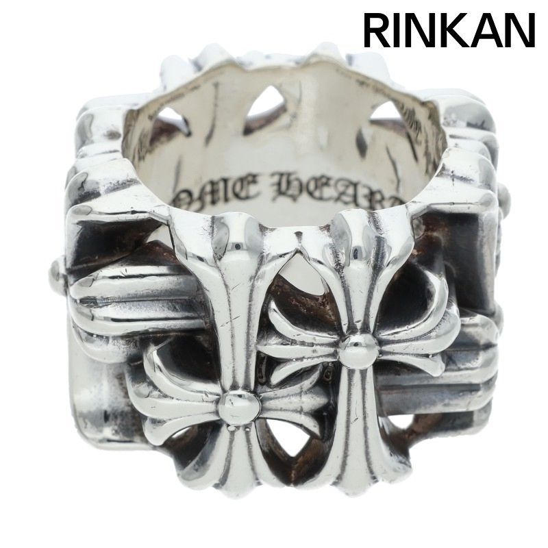 CHROME HEARTS クロムハーツ セメタリー スクエア リング 21号 Chrome Hearts 【セメタリースクエアリング】 21 号