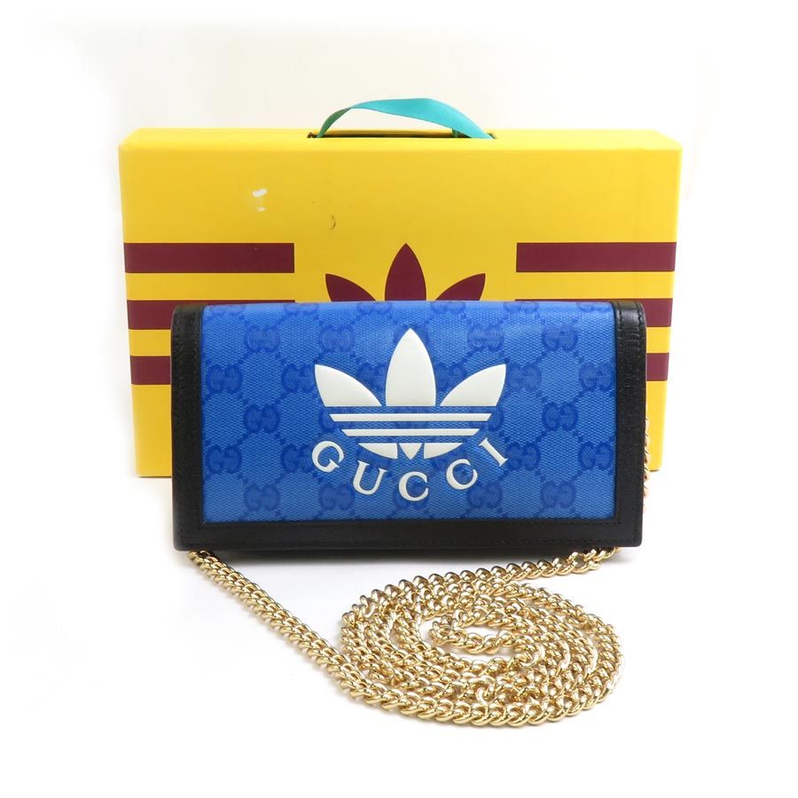 ウォレットチェーン adidasコラボ