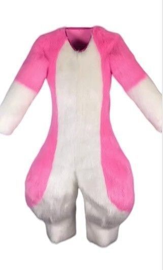 着ぐるみ ケモノ体 ピンク Bタイプ 全身 ケモノ ファースーツ ぬいぐるみ コスプレ コスチューム