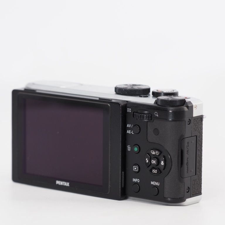 PENTAX MX-1 クラシックシルバー 1/1.7インチ大型CMOSセンサー