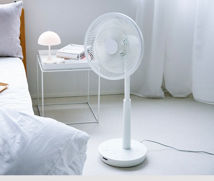 音声操作 扇風機