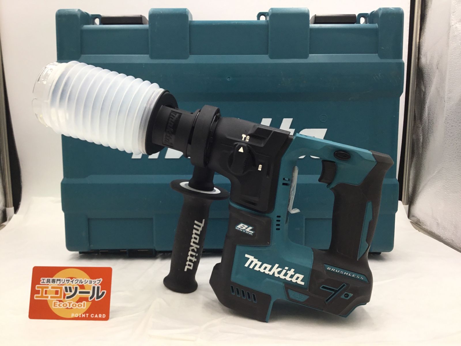 Makita|マキタ 17mm充電式ハンマードリル HR171DZK 本体 ケース ITJC8W78FE22 エコツール半田店 M01