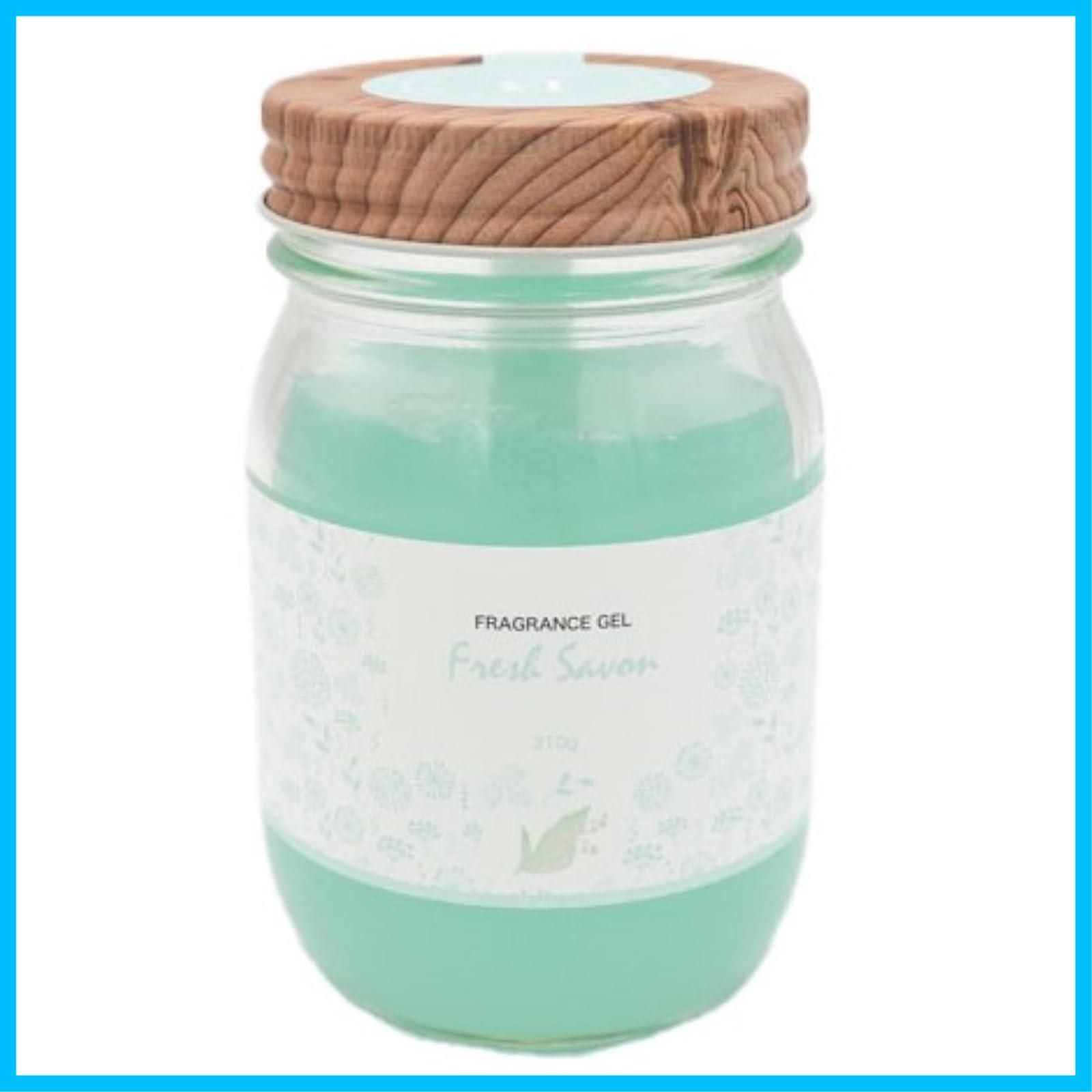 BN-021 310g 大容量 フレッシュサボン 消臭 ジェル 芳香 香り フレグランス アロマ B-nature こぼれない 藤栄 FUJIEI