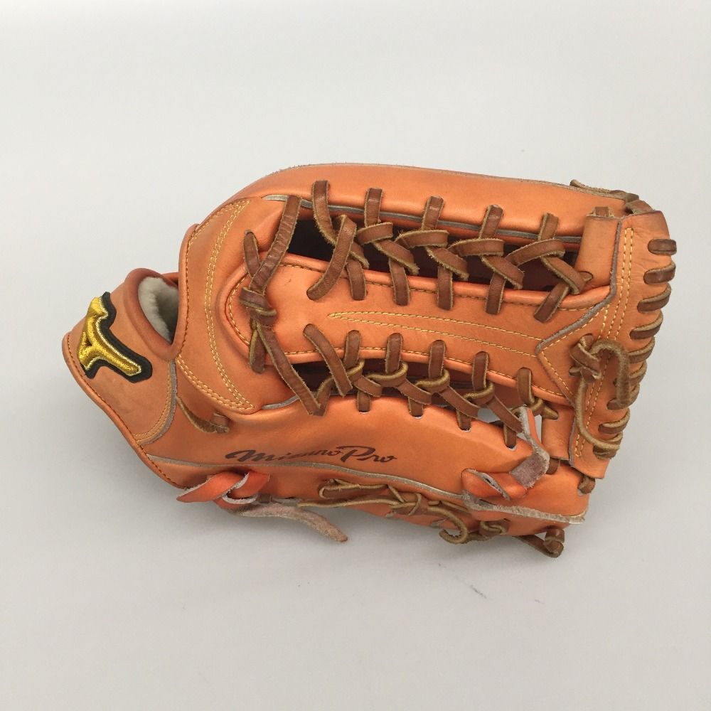 △△MIZUNO ミズノ グローブ MIZUNO MIZUNOPRO 収納袋付 外野手