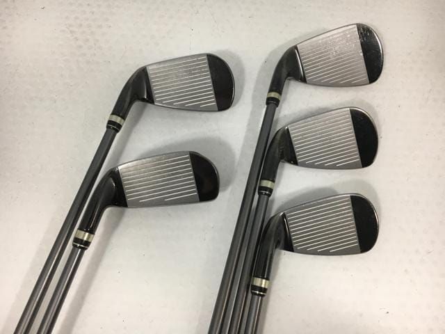 返品OK 【中古ゴルフクラブ】(5本セット)プロギア egg アイアン2